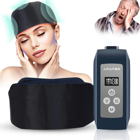 MEXITOP Rechargeable Scalp Massager - Electric, Hands-Free with Heat