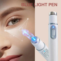Smart Eye Massager with Vibration & Blue Light for a Refreshed Appearance