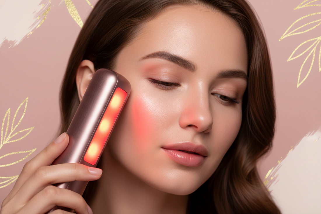 How Red Light Therapy Improves Skin Texture