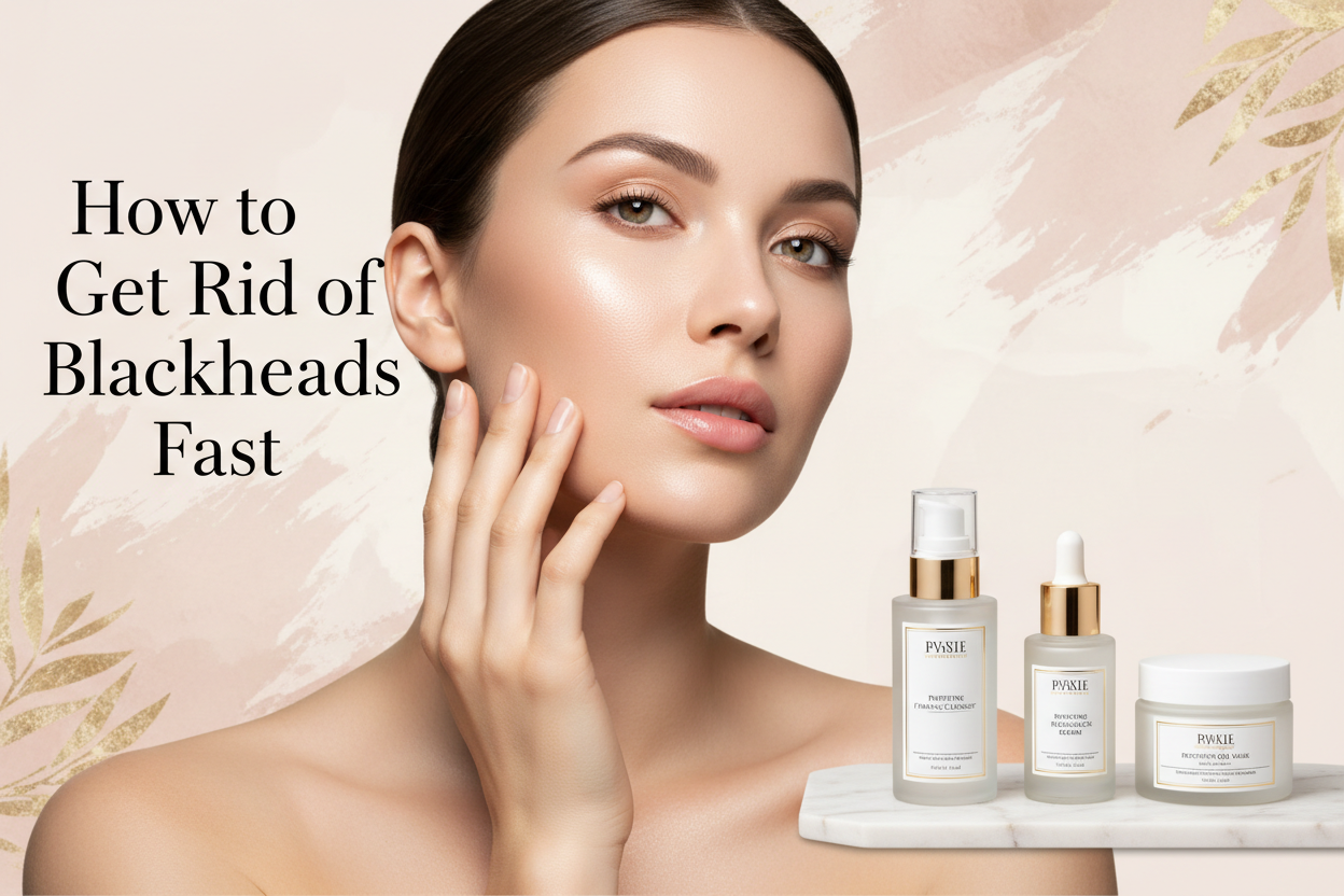 How to Get Rid of Blackheads Fast (Proven Methods)
