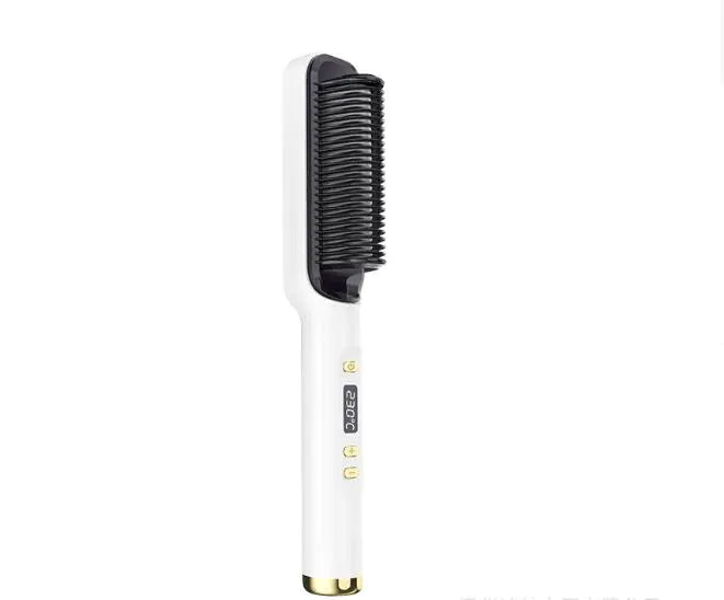 Ionic Hair Styler Brush – Electric Straightening Comb BeautyBond
