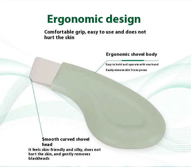 Blackhead Remover Shovel Tool – Stainless Steel Pore Extractor BeautyBond