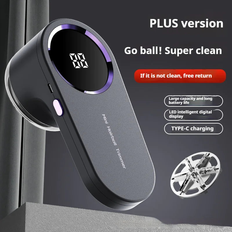 Electric Fabric Shaver – Rechargeable Lint Remover & Fuzz Remover BeautyBond