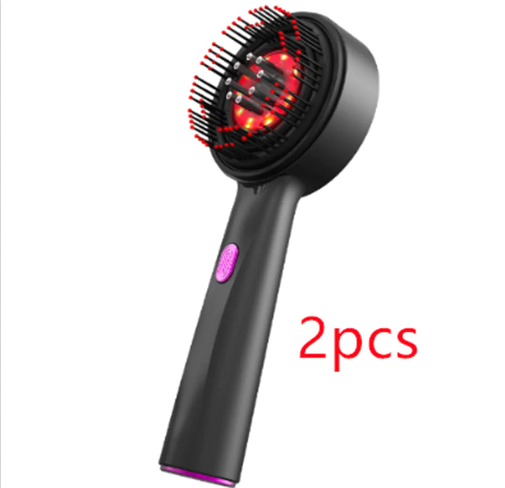 Electric Hair Reviver Comb – Red Light Scalp Massager BeautyBond