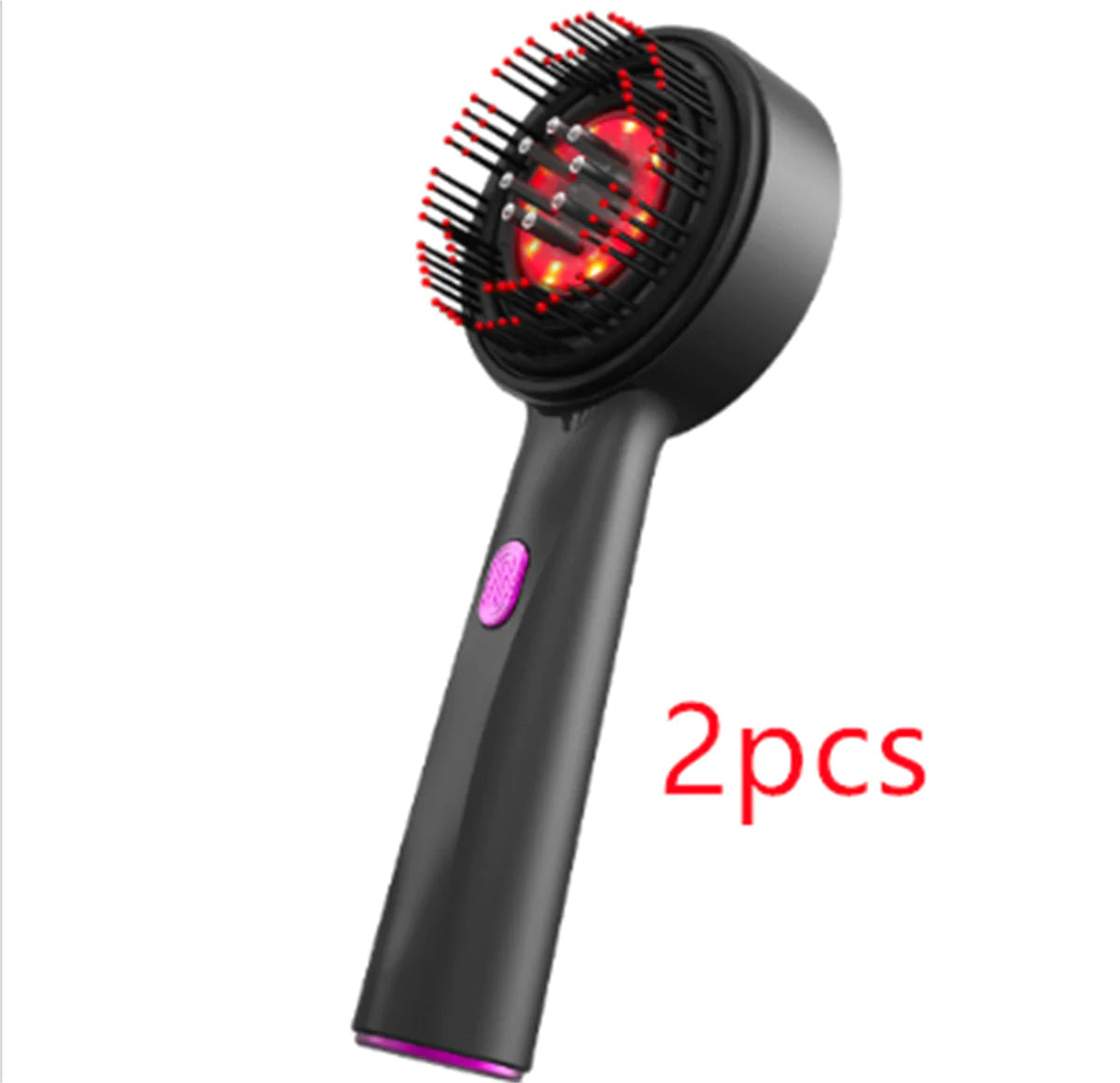 Electric Hair Reviver Comb – Red Light Scalp Massager BeautyBond