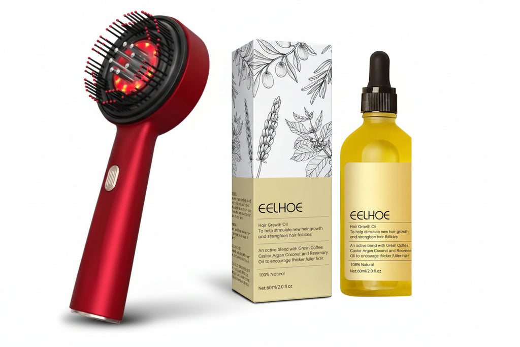 Red Light Scalp Therapy Comb BeautyBond