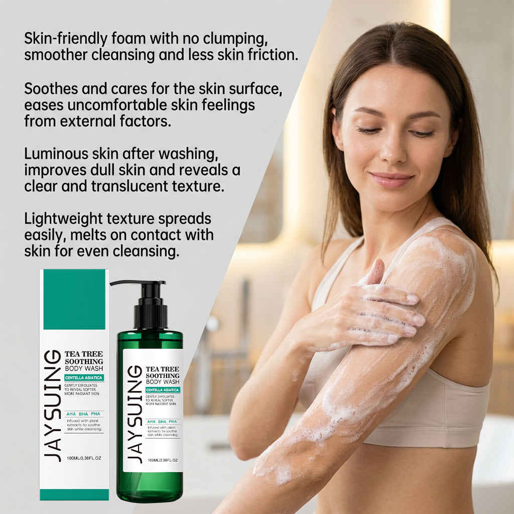 Tea Tree Soothing Body Wash BeautyBond