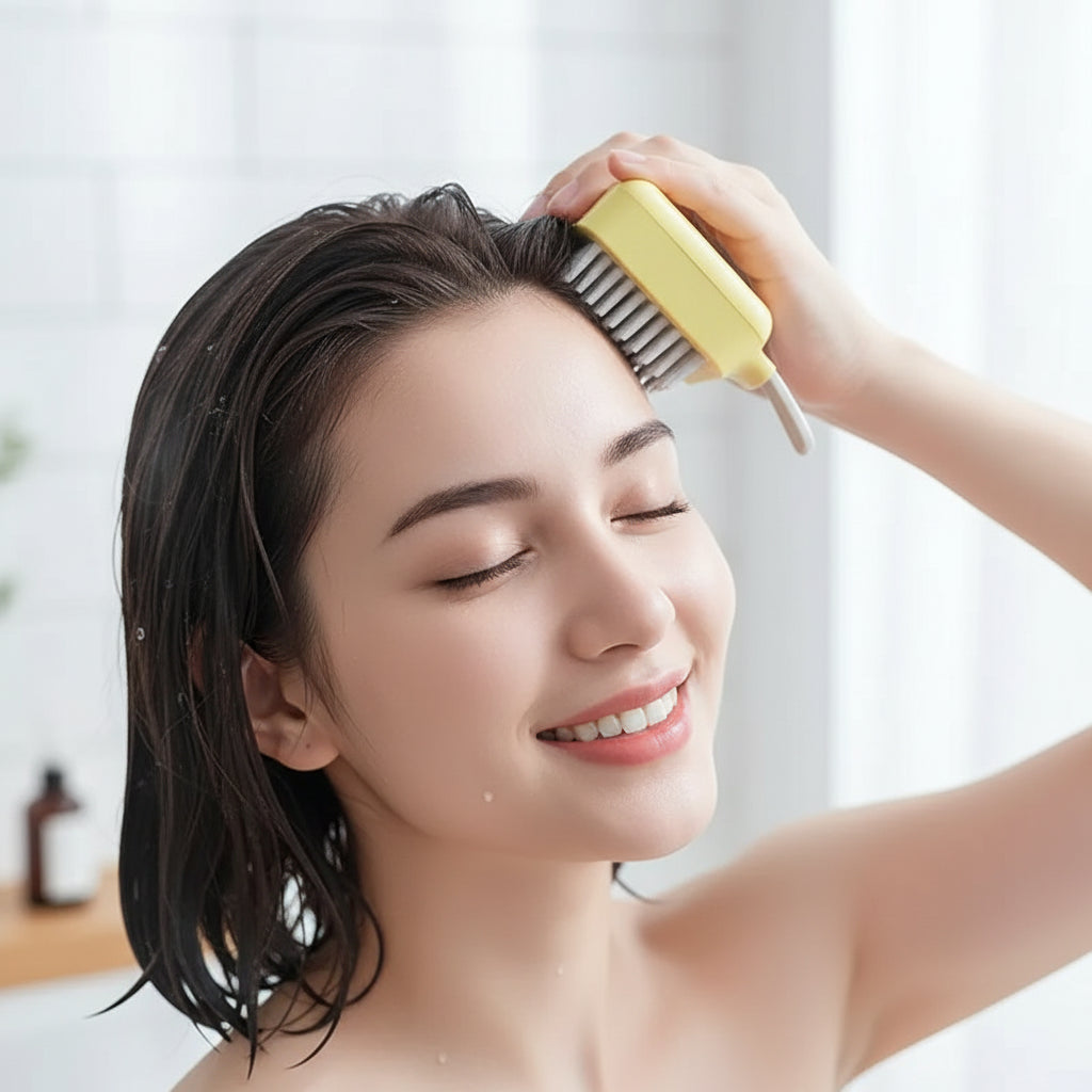 Silicone Scalp Massager Shampoo Brush BeautyBond