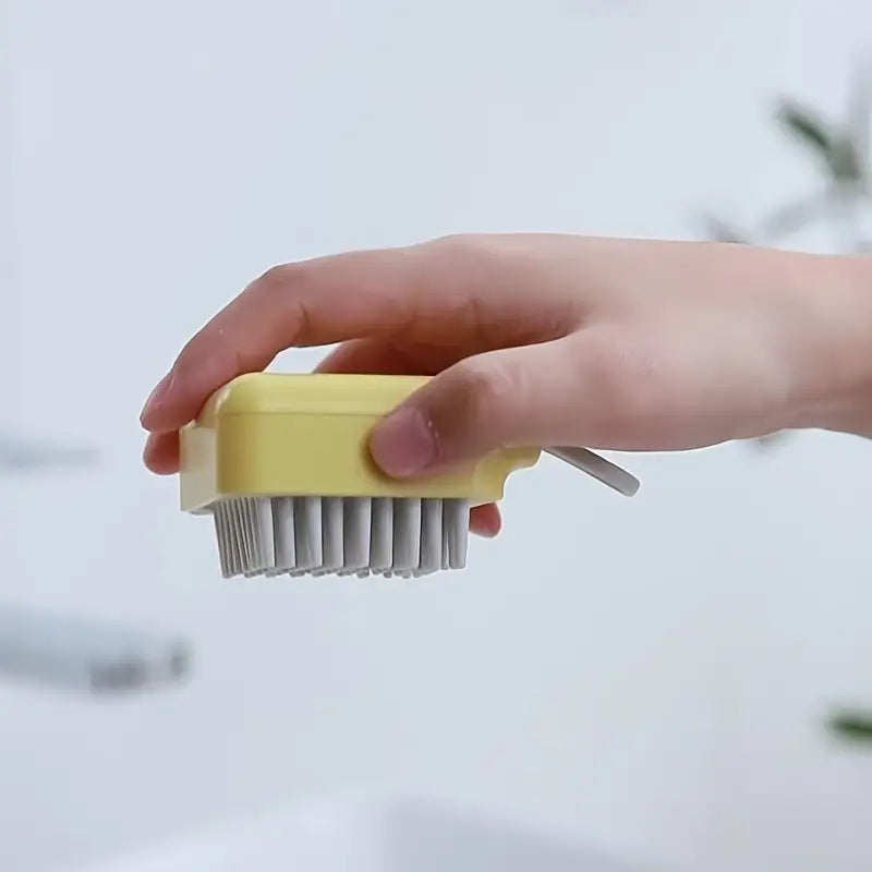 Silicone Scalp Massage Shampoo Brush