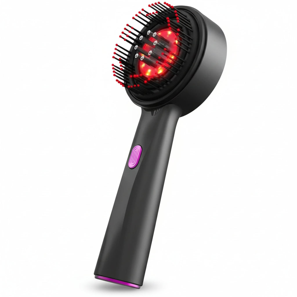 Red Light Hair Comb – Electric Scalp Massager BeautyBond