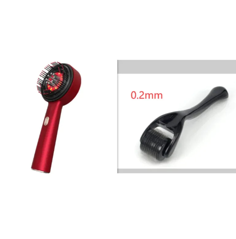 Red Light Hair Comb – Electric Scalp Massager BeautyBond
