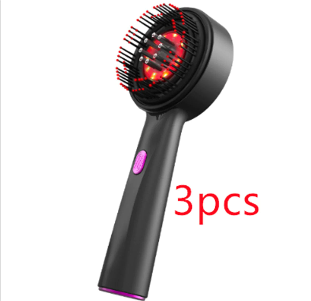 Electric Hair Reviver Comb – Red Light Scalp Massager BeautyBond
