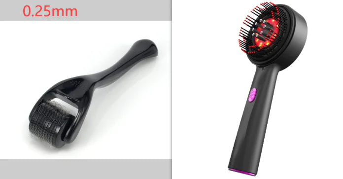 Electric Hair Reviver Comb – Red Light Scalp Massager BeautyBond