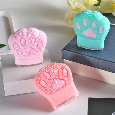 Cat Paw Ultrasonic Facial Brush
