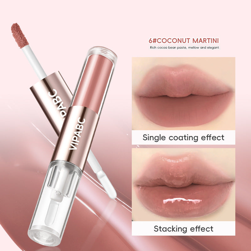 Nude Mirror-Gloss Tinted Lip Gloss BeautyBond