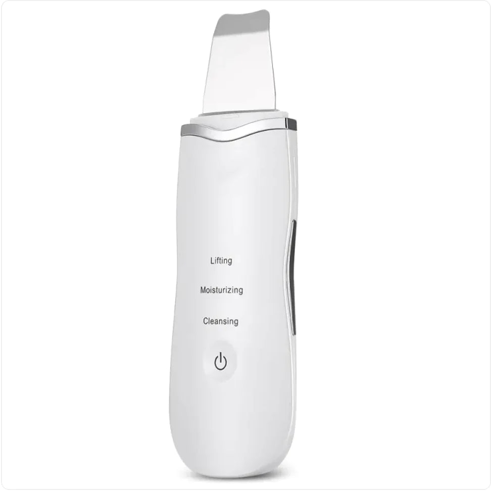 Ultrasonic Skin Scrubber – Electric Blackhead Remover Tool BeautyBond