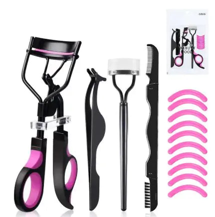 Lash & Brow Styling Kit – Eyelash Curler & Grooming Tools BeautyBond