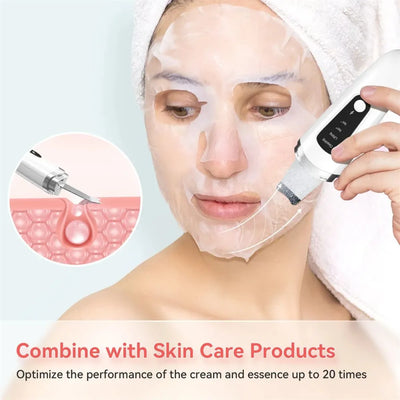Ultrasonic Skin Refiner & Pore Cleaner