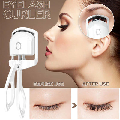 Luxe Heated Lash Curler