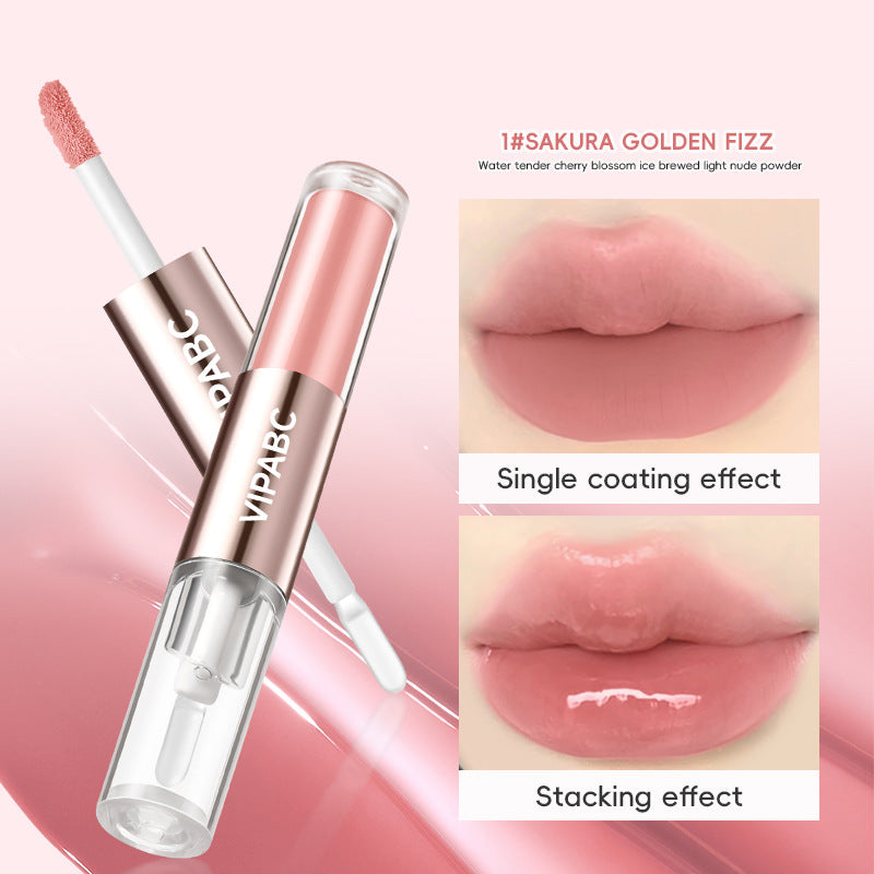 Nude Mirror-Gloss Tinted Lip Gloss BeautyBond