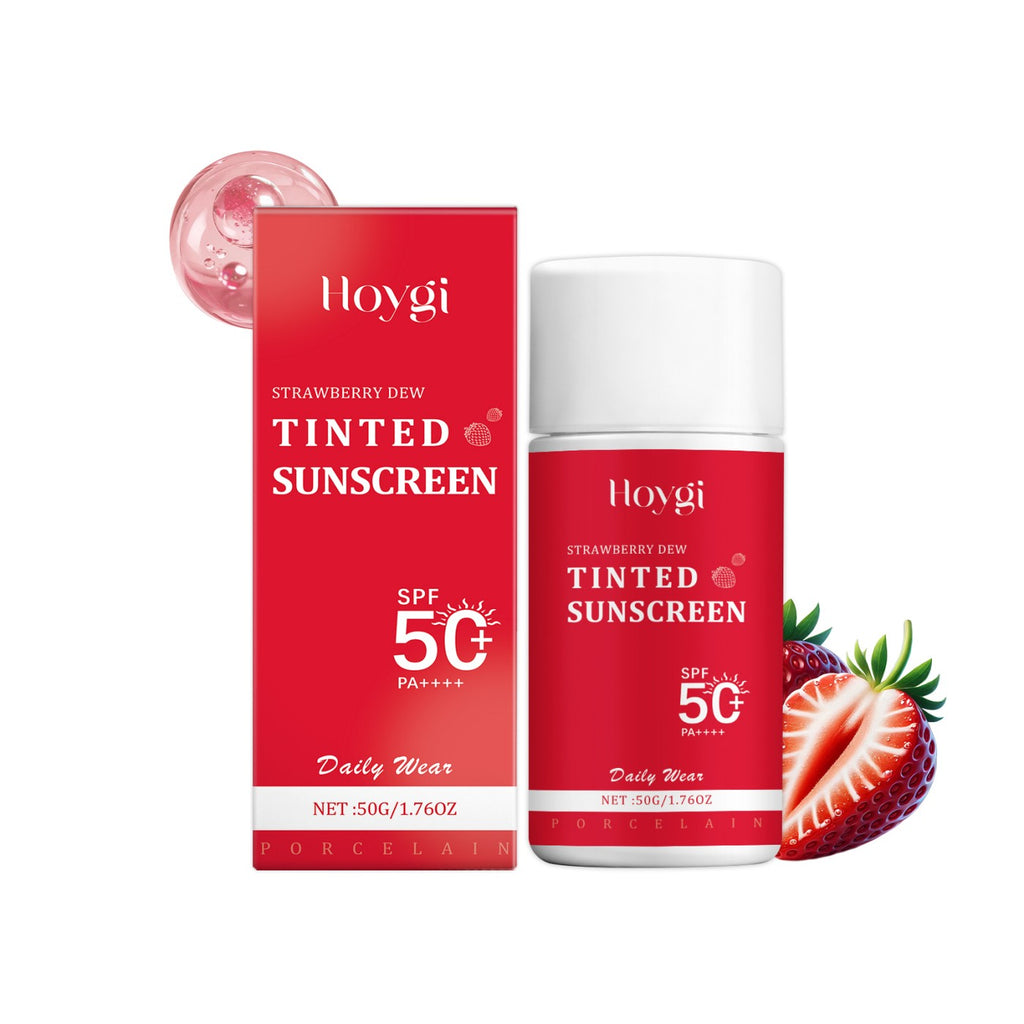 Strawberry Dew Tinted Sunscreen BeautyBond