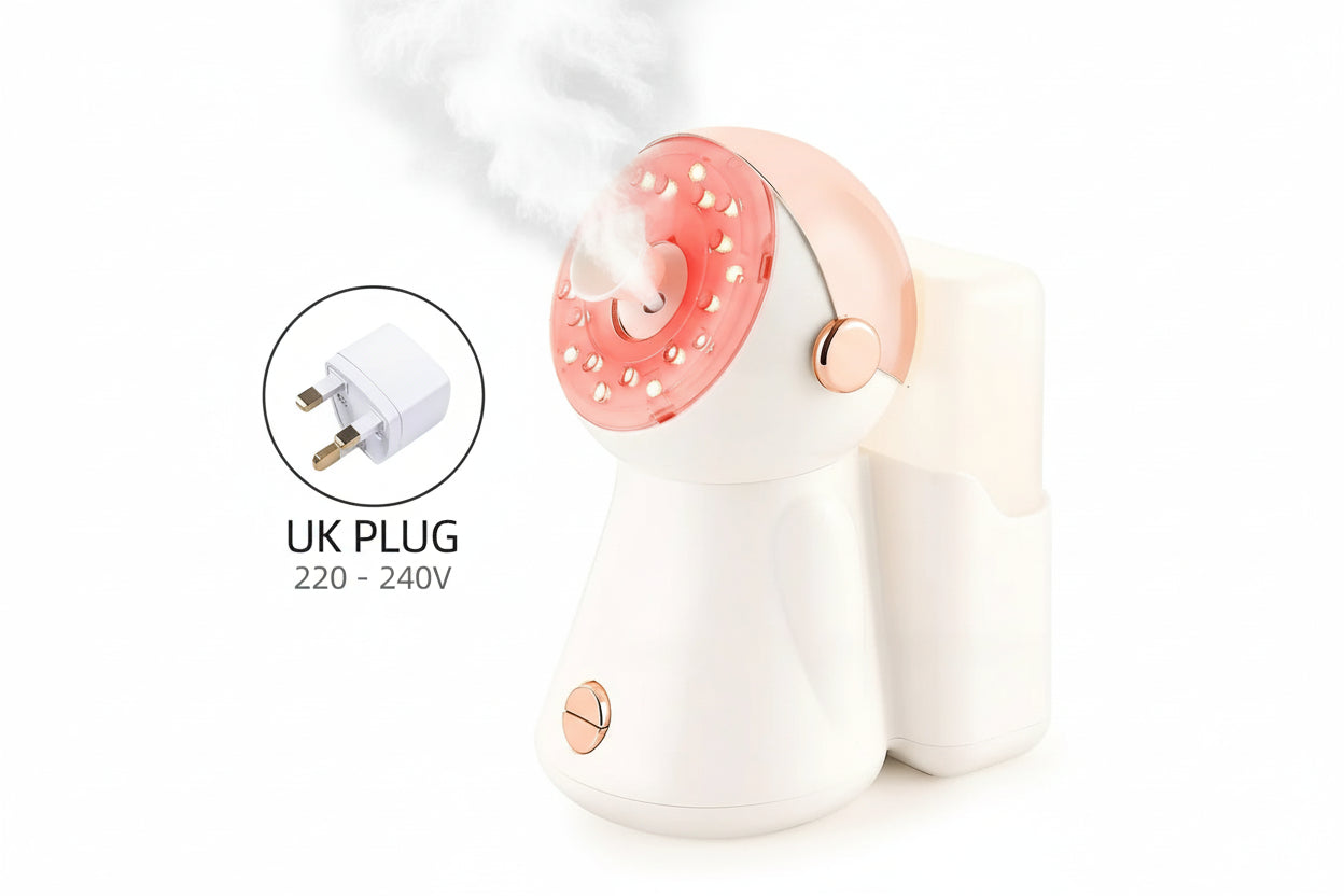 Nano Mist Facial Hydrator – Portable Hot Mist Facial Steamer BeautyBond