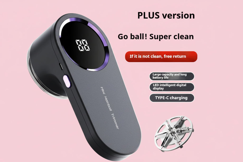 Electric Fabric Shaver – Rechargeable Lint Remover & Fuzz Remover BeautyBond