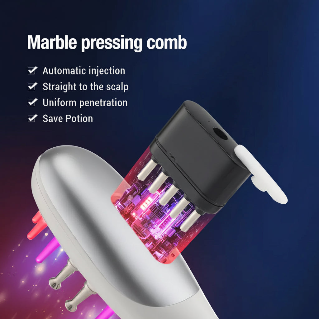 Electric Scalp Massager for Hair Growth BeautyBond