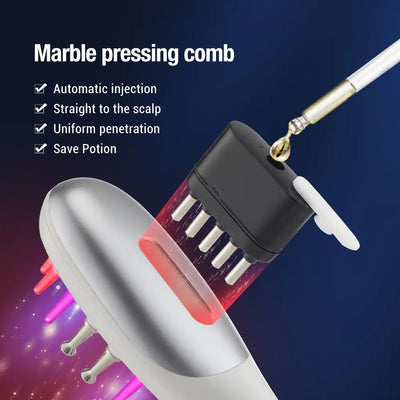Scalp Rejuvenator with Microcurrent Technology