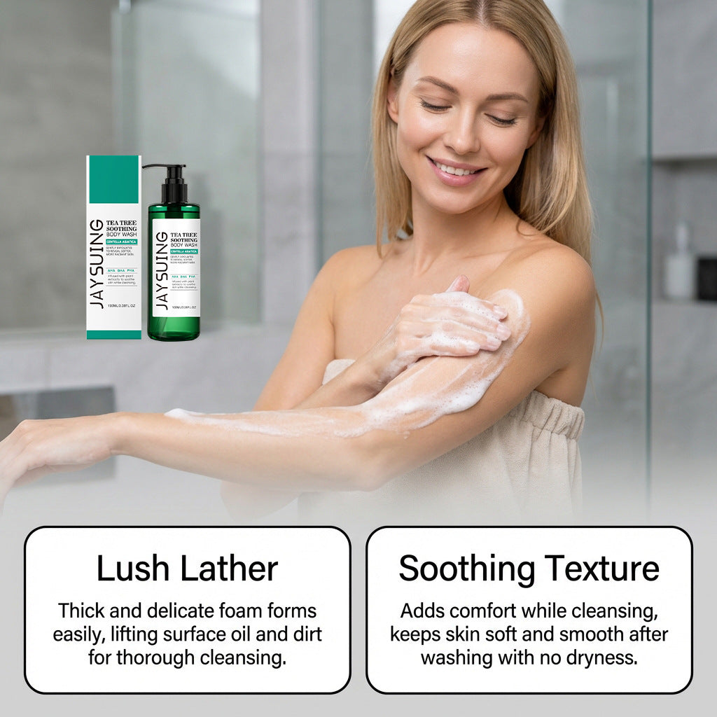Tea Tree Soothing Body Wash BeautyBond