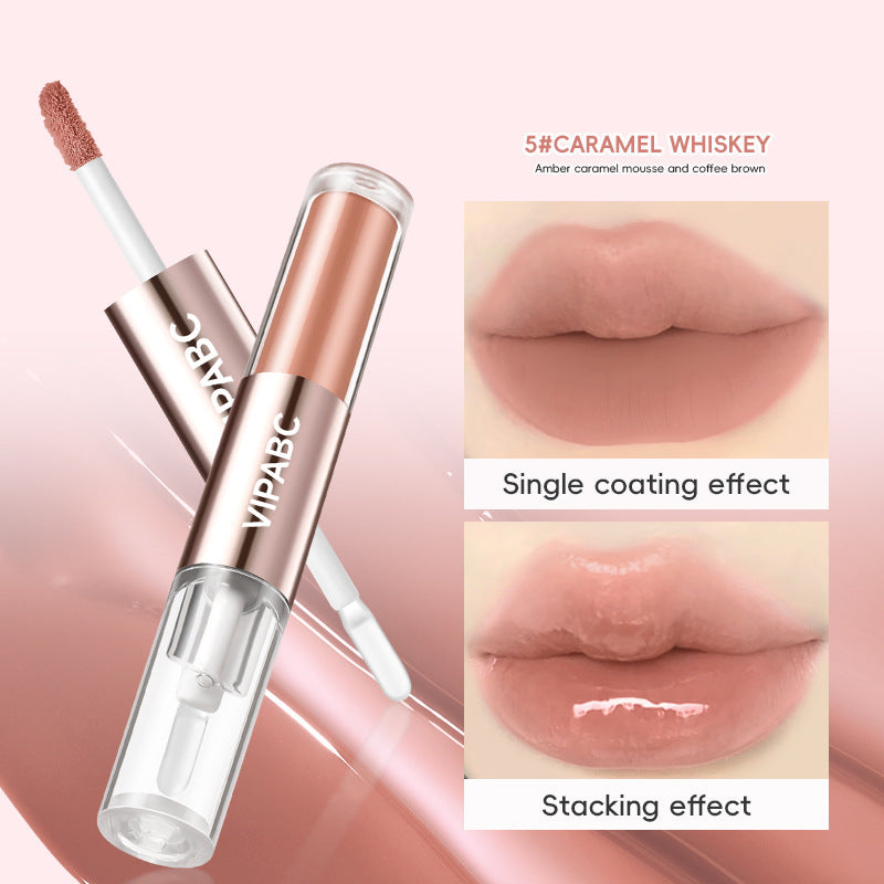 Nude Mirror-Gloss Tinted Lip Gloss BeautyBond