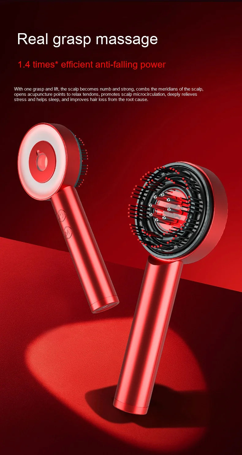 Infrared Hair Growth Stimulator Comb