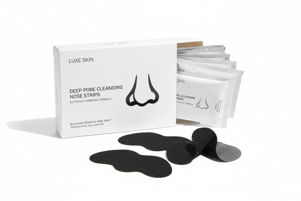 Blackhead Removal Nose Strips – Deep Cleansing Pore Mask (10-20 Pcs) BeautyBond