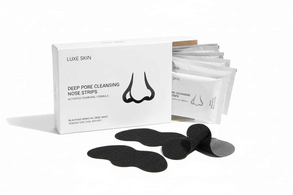 Blackhead Removal Nose Strips – Deep Cleansing Pore Mask (10-20 Pcs) BeautyBond