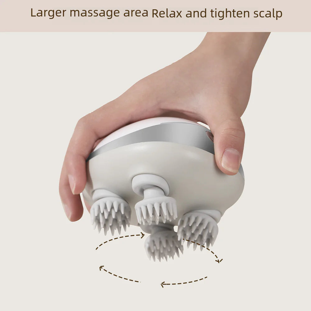 Electric Scalp Massager with Heat BeautyBond