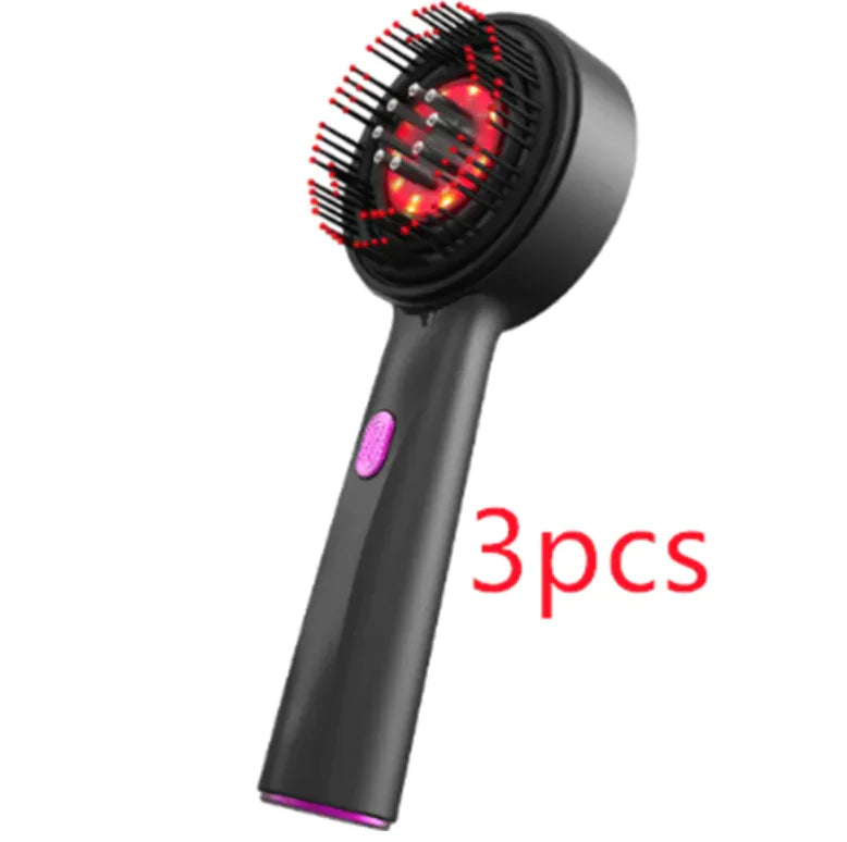 Red Light Hair Comb – Electric Scalp Massager BeautyBond