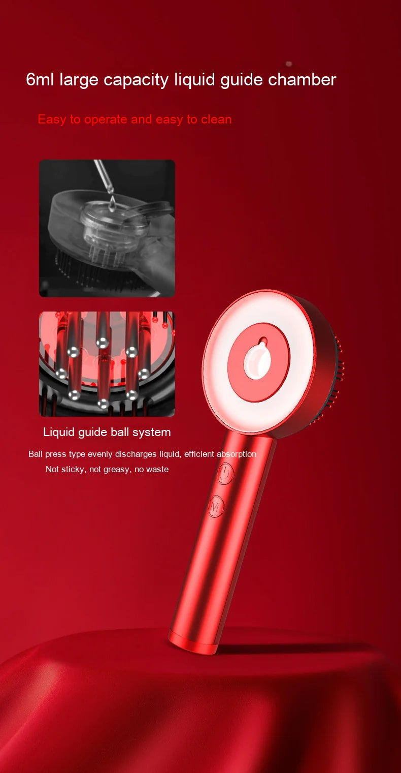Infrared Hair Growth Comb – Scalp Stimulator BeautyBond