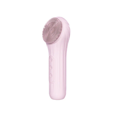 Silicone Electric Face Exfoliator with Magnetic Charger