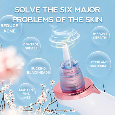 Electric Blackhead Remover Facial Cleansing Device