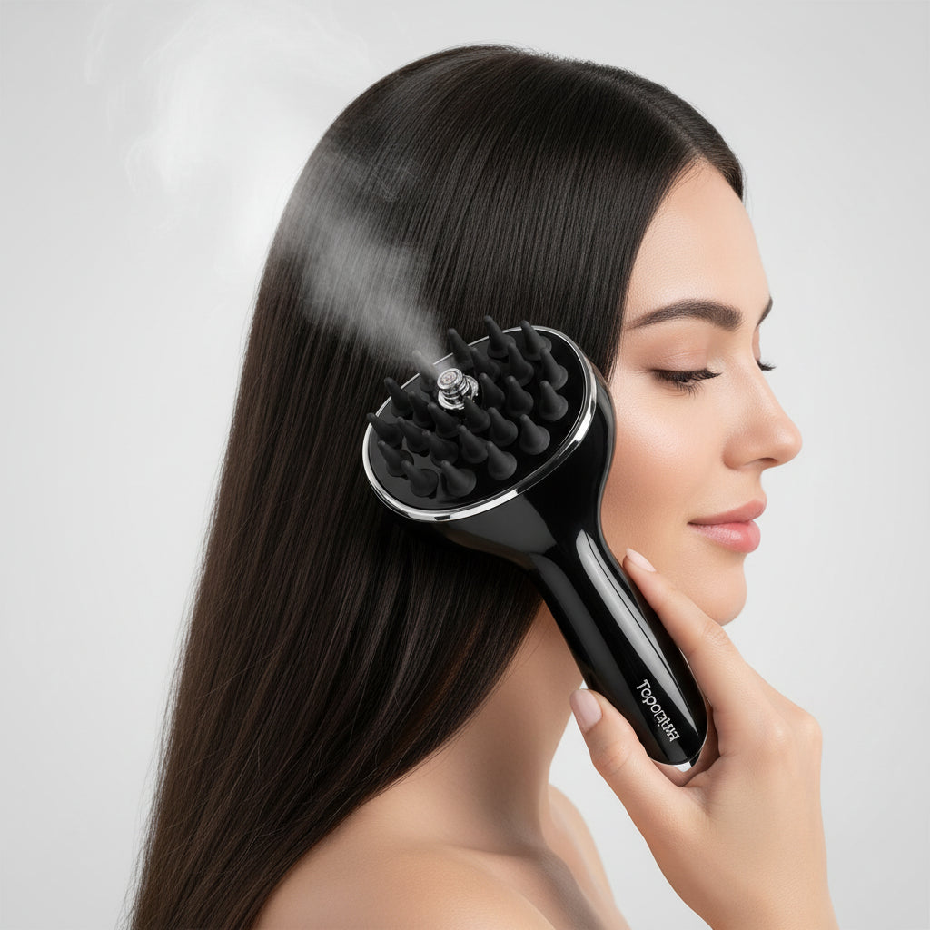 Electric Hair Growth Comb with Spray BeautyBond