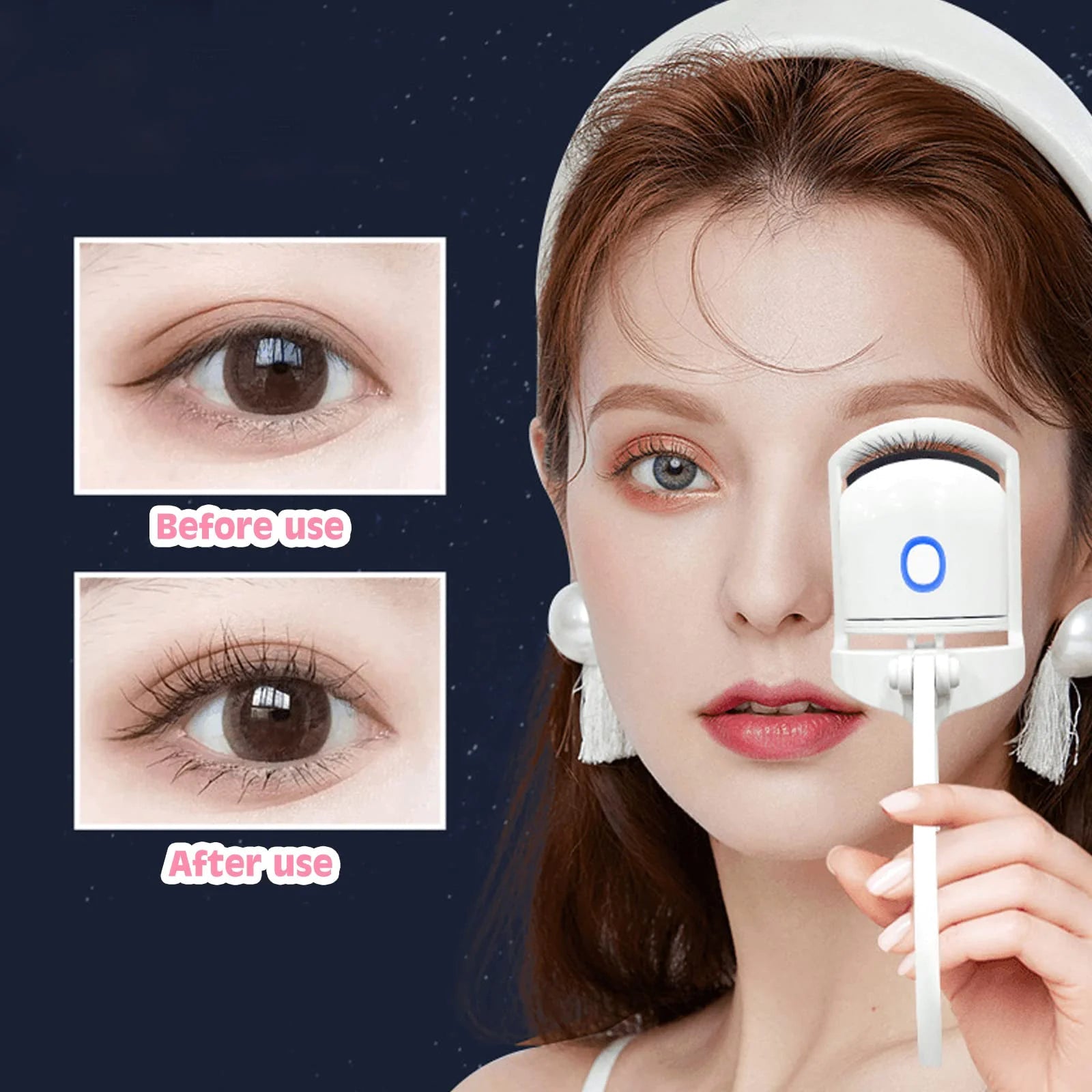 Luxe Heated Lash Curler BeautyBond