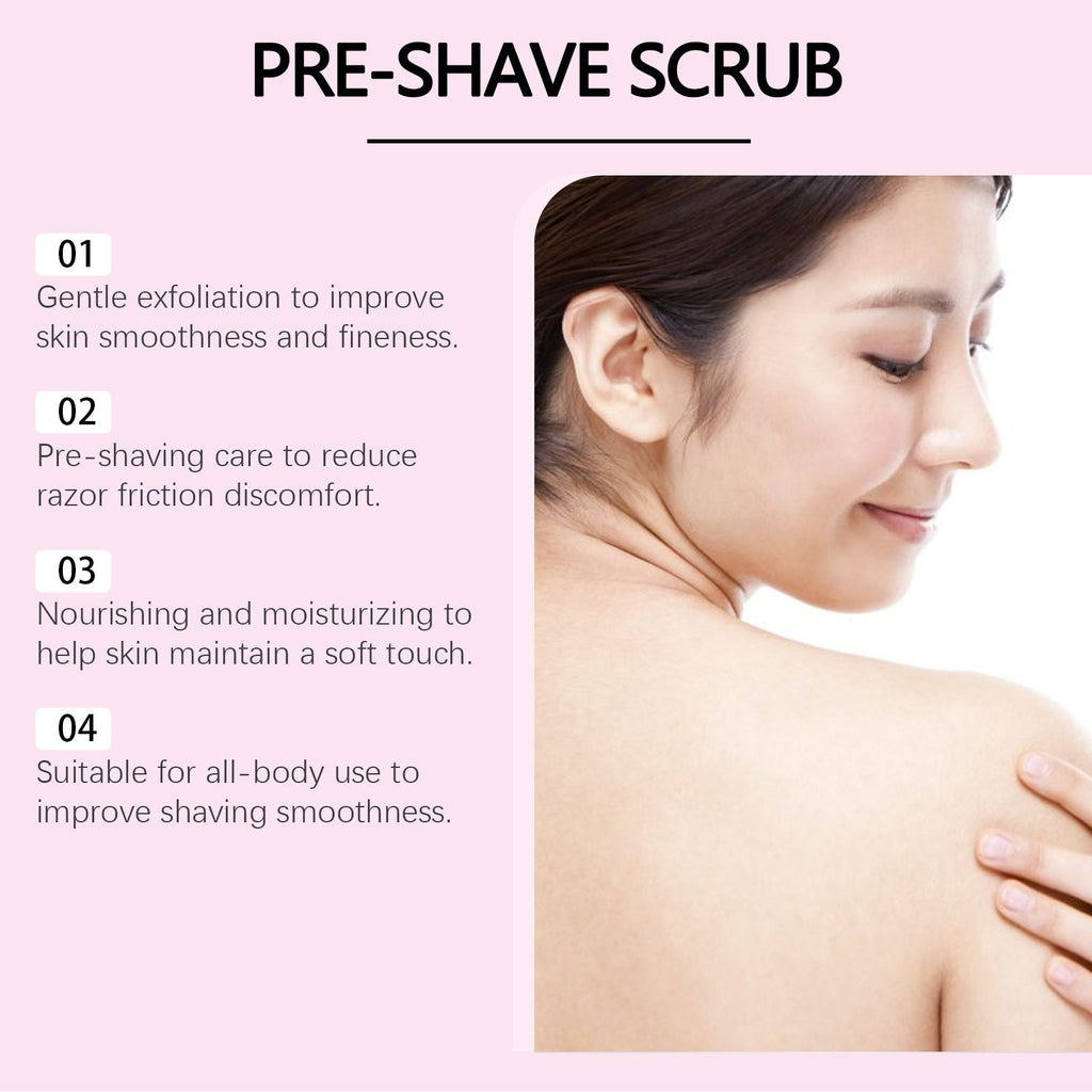 Hair Removal Pre-Shaving Shaving Scrub BeautyBond