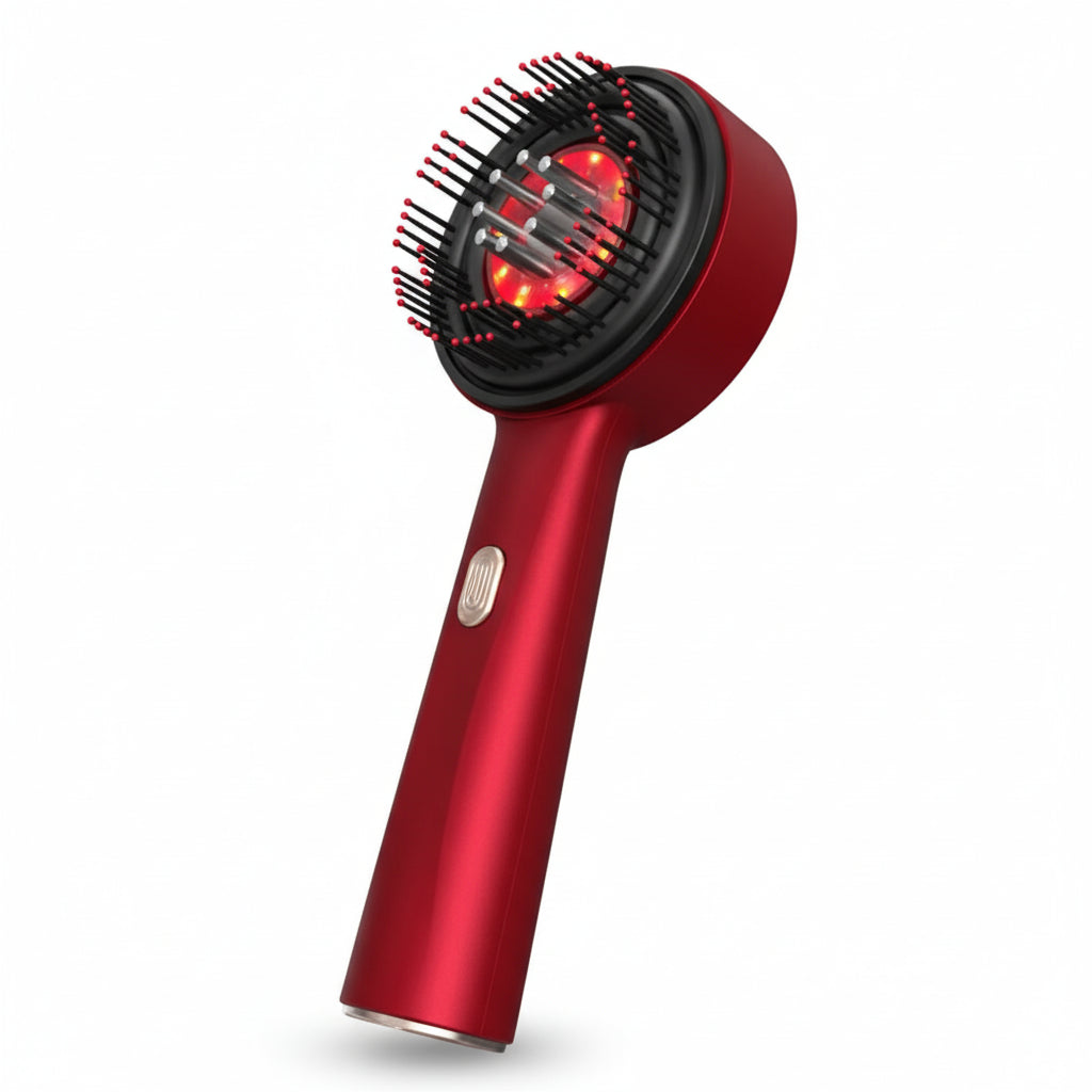 Red Light Hair Comb – Electric Scalp Massager BeautyBond