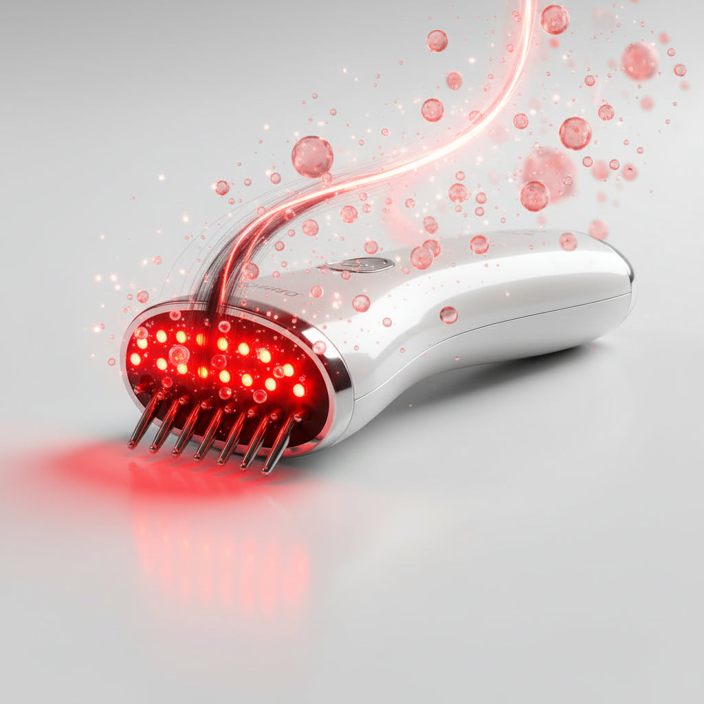 Red Light Scalp Therapy Comb BeautyBond
