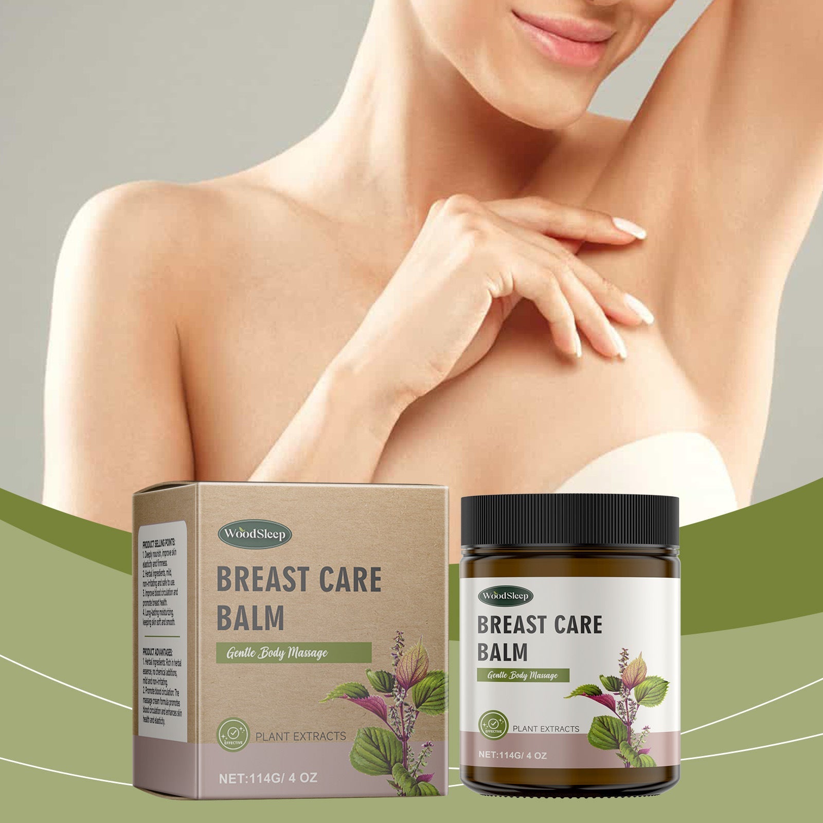 Herbal Chest Care Cream Moisturising BeautyBond