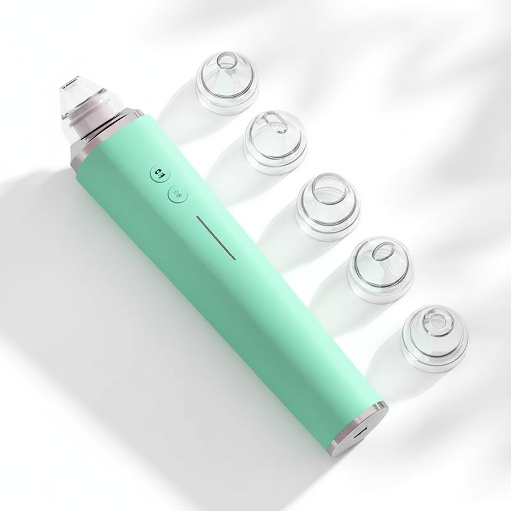 Ultrasonic Blackhead Remover – Electric Skin Scrubber & Pore Cleanser BeautyBond