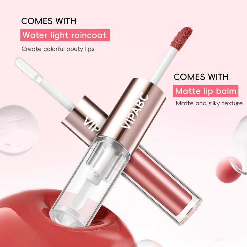 Nude Mirror-Gloss Tinted Lip Gloss BeautyBond