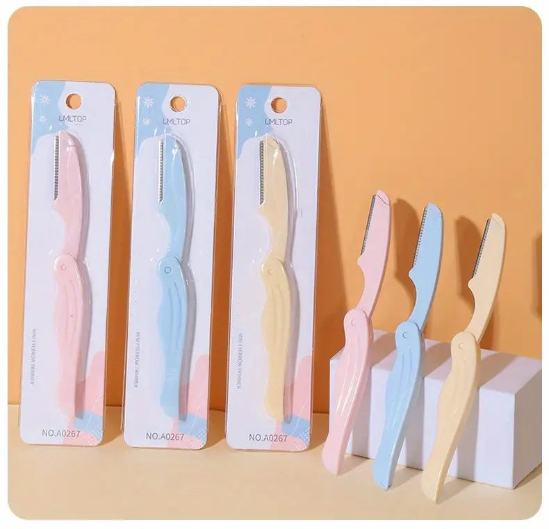 Eyebrow Razors for Women – Facial Hair Removal & Dermaplaning Tool BeautyBond