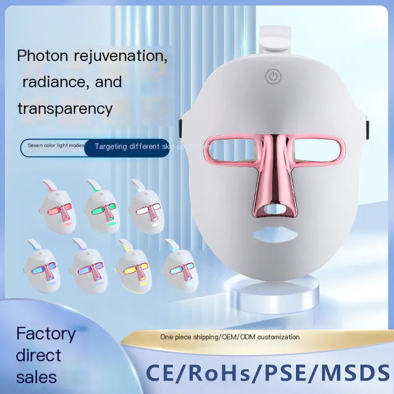 Home LED Skin Therapy Device