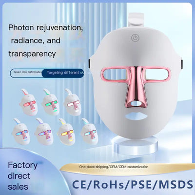 Home LED Skin Therapy Device